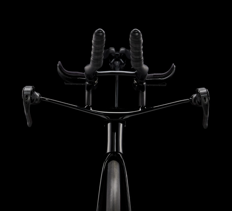 Trek Speed Concept SLR 6 eTap TT Road Bike 2024 in Hex Blue/Trek Black-2